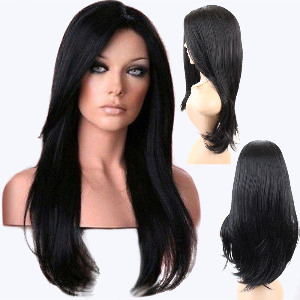 Amazon Com Clearance Women Long Wigs Fashion Cosplay Loose