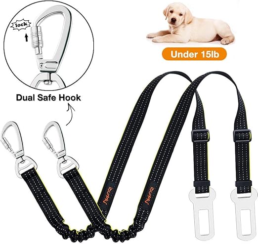 amazon dog seat belt