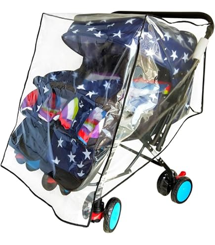 For Your Little One Pushchair Raincover Copatible with Hauck - Fits All odels