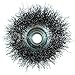 Makita 1 Piece - 3 Inch Crimped Wire Cup Brush For Grinders - Light-Duty Conditioning For Metal - 3