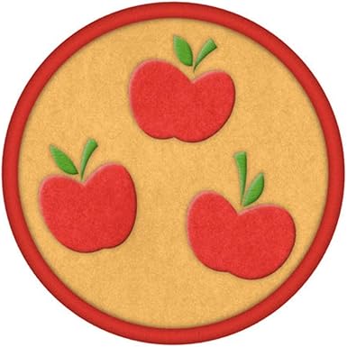 my little pony applejack cutie mark