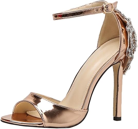 diamond high heel shoes