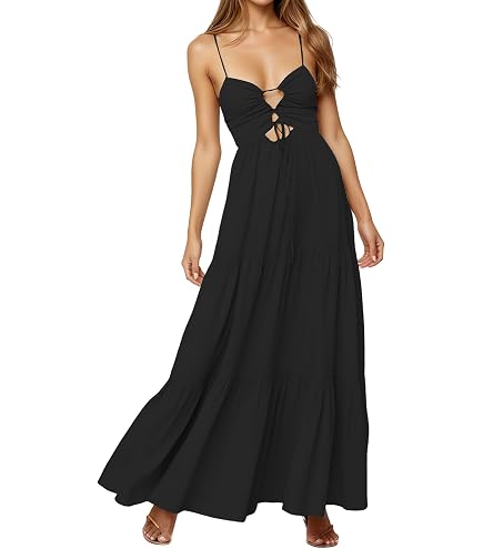 cowl neck asymmetrical hem cami dress Unique V Neck Sleeveless Tulle Wedding Dresses, Asymmetrical Long Brid   cherishgirls