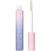 Pacifica Vegan Collagen Eye Lash Serum & Clear Mascara Primer – Conditioning Vitamin B & E Formula for Longer, Fuller Lashes, Eyelash Makeup Cruelty-Free Clean Ophthalmologist Tested