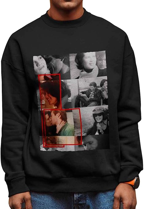 melrose graphic crewneck sweatshirt