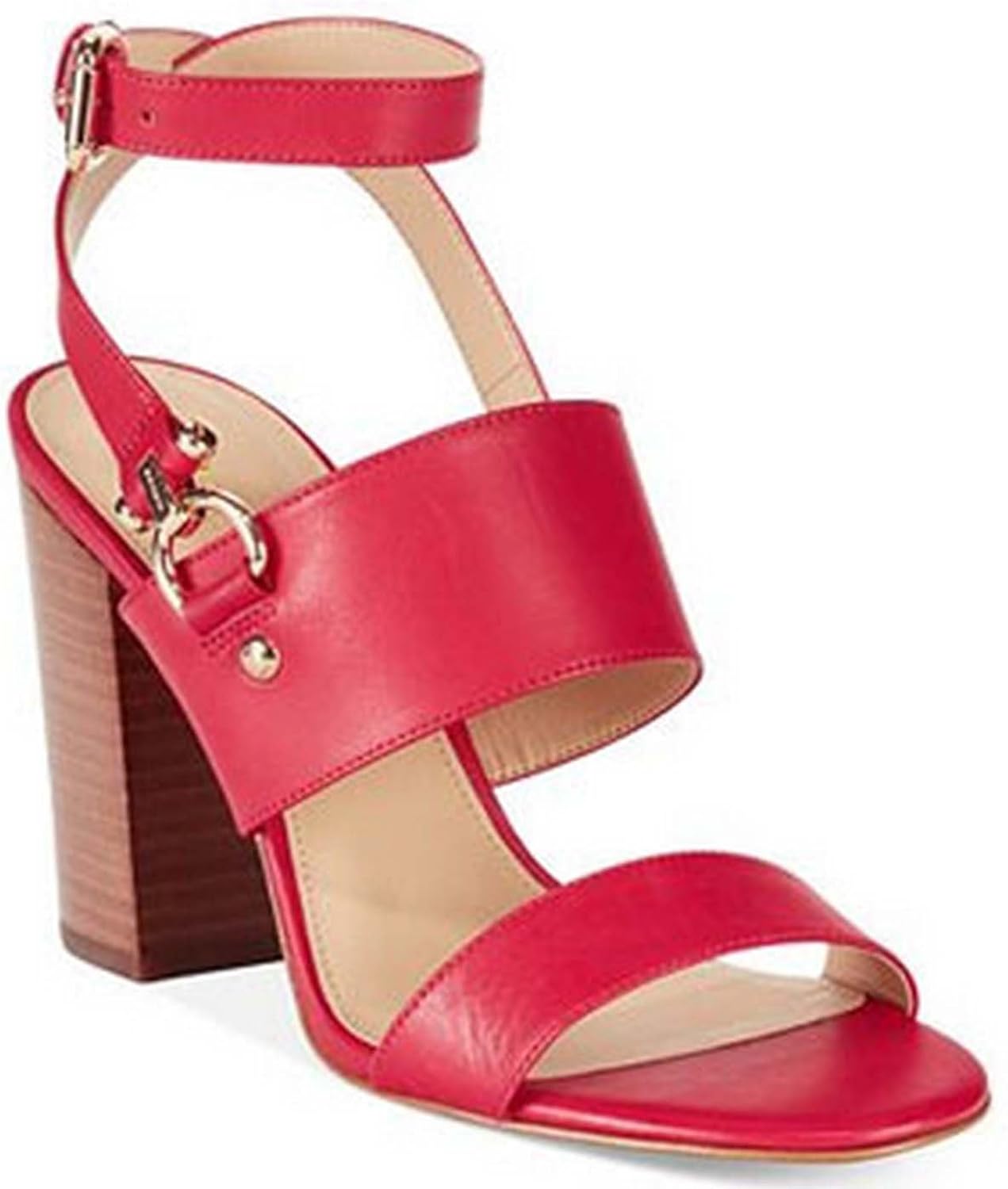 red sandals for women