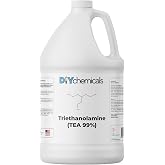 DIYChemicals | Triethanolamine 99% | Gallon (128 fl oz)
