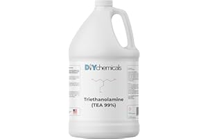 CHEMBOYS DIYChemicals | Triethanolamine 99% | Gallon (128 fl oz)