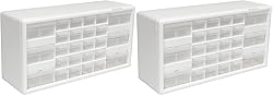Akro-Mils 26-Drawer Plastic Drawer Storage Cabinet