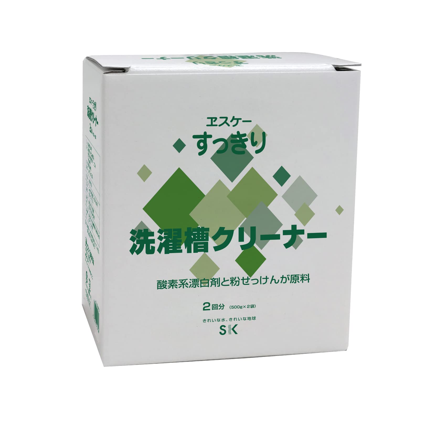 すっきり洗濯槽クリーナー 500g×2袋入商品画像