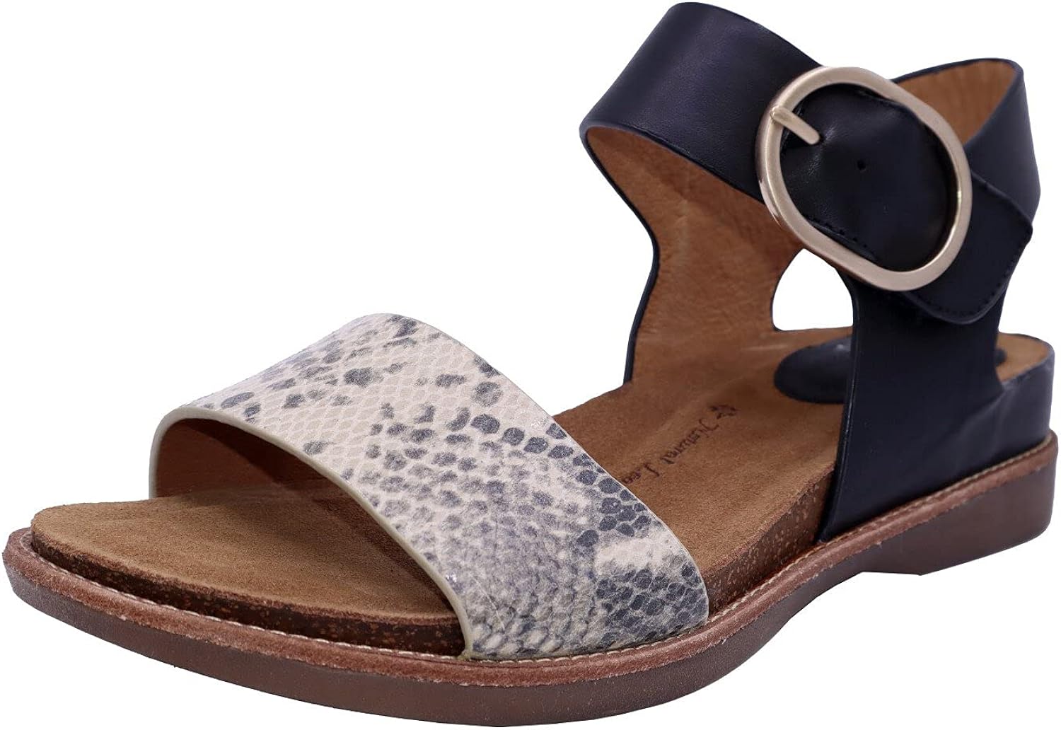 Sofft Bali Black-Leopard T | Womens Sofft Sandals Â· Dr Alex Boyd