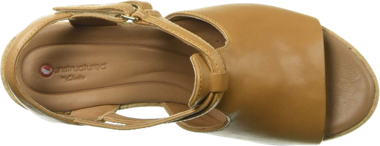 clarks un plaza way wedge sandal