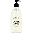 Compagnie de Provence Savon de Marseille Extra Pure Liquid Soap - Sensitive Skin - 16.7 Fl Oz Glass Pump Bottle