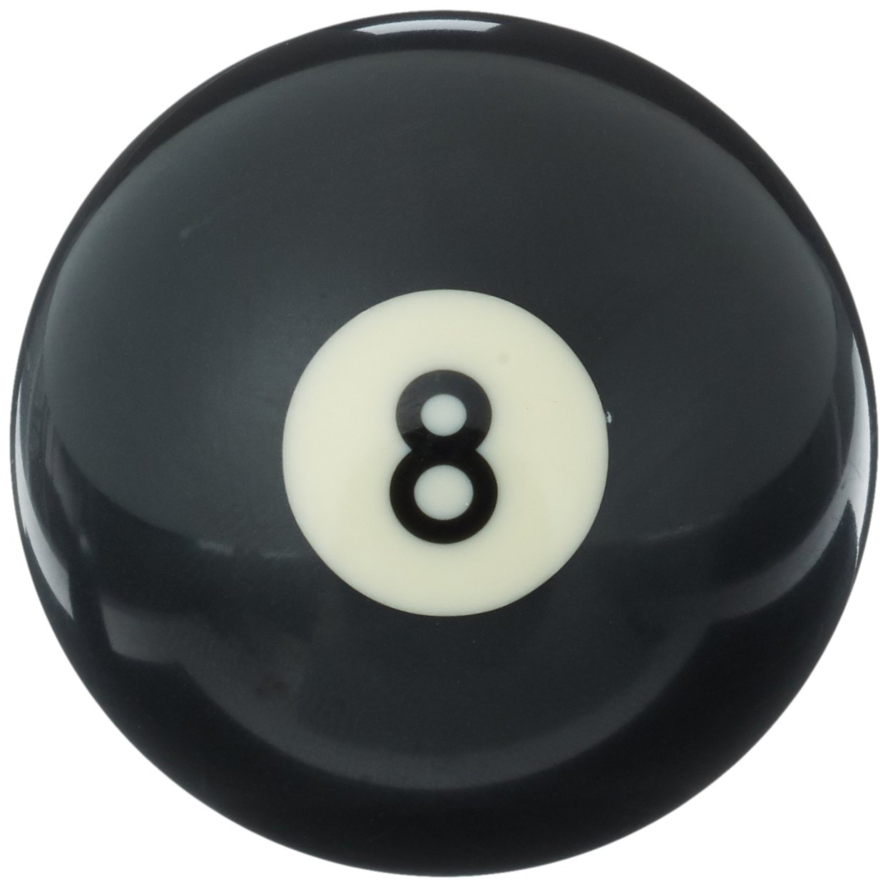 Black No 8 Ball 2"