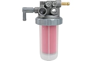 Fuel Filter AM875142 for Lawn Mower Tractor Models 330 332 F915 655 755 855 2243 2653A, Compatible with Compact Utility and G