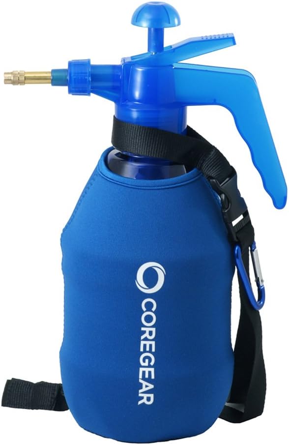 COREGEAR (Ultra Cool XL USA Misters 1.5 Liter Personal Pump Water Mister & Sprayer with Full Neoprene Jacket