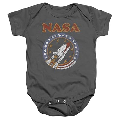 NASA Retro Shuttle Unisex Infant Snap Suit for Baby Panama | Ubuy