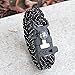 Paracord Survival Bracelet with Fire Starter, Compass -Outdoor LIFE SAVING TOOLS- Stainless Steel Scraper, Whistle Buckle, 550lb Milspec Reflecive Cord + 100% Guaranteed