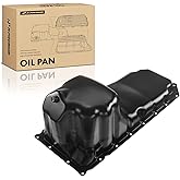 A-Premium 5.7L Engine Oil Pan Sump with Drain Plug Compatible with Ram 1500 2500 3500 2011-2018, 4500 5500 2014-2017 & Dodge 