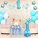 200 PCS 1 Inch Mini Plastic Baby Party Favor Supplies for Baby Shower Ice Cube Game Party Decorations Baby Full Moon Gifts