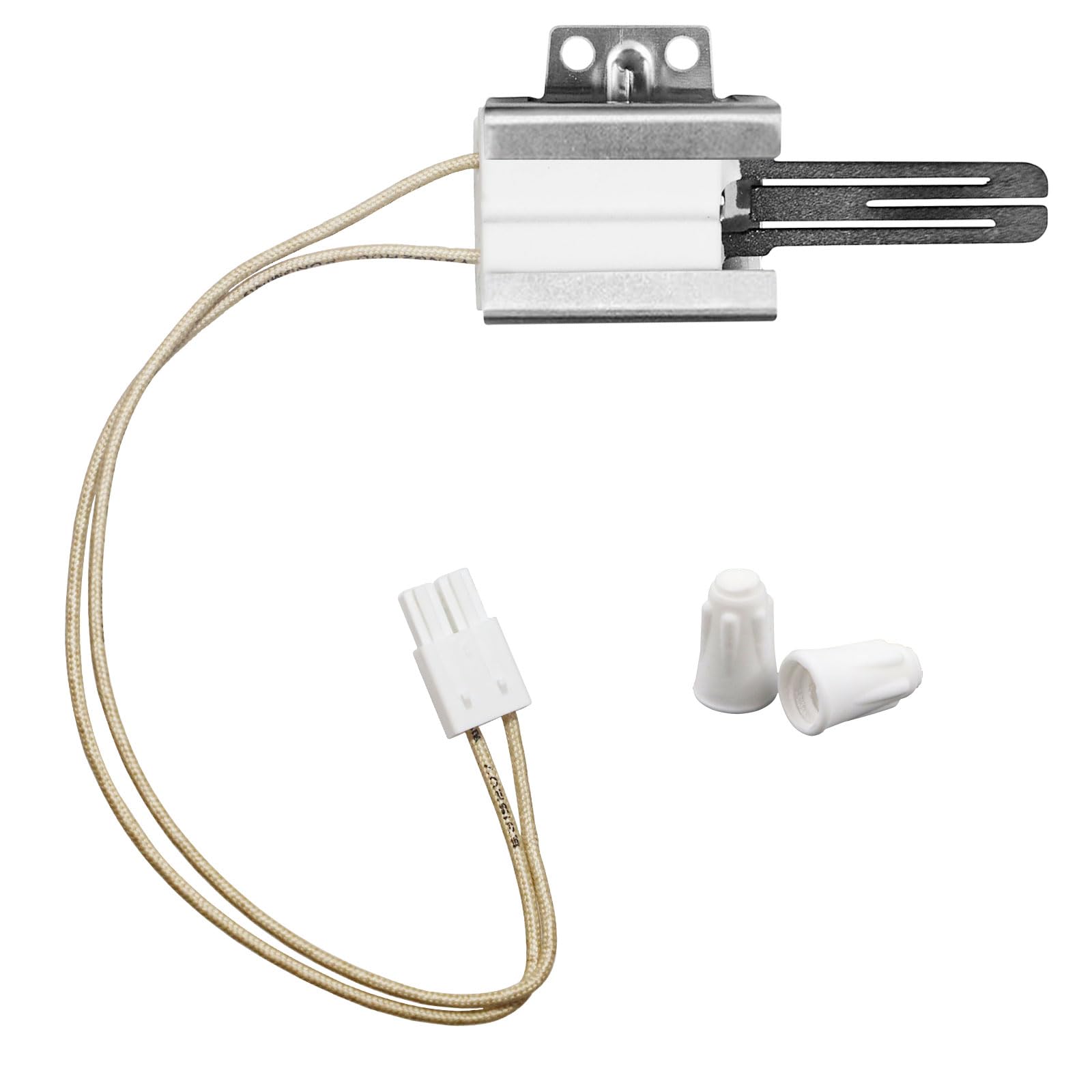 Photo 1 of ***VERY USED*** MEE61841401 Gas Range Igniter Replacement for Gas Oven Burner Ignitor- Compatible with LG Gas Stove Ignitor - LG Oven Igniter Replaces MEE61841403 MEE63084901 AP5214765 PS3535362 EAP3535362