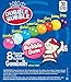 Dubble Bubble 1 Inch PURPLE Gumballs, 1 Pound (55 Pcs)