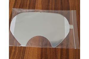 SDXX 6885 protective film LENS COVER for 6800 Respirator 25pack
