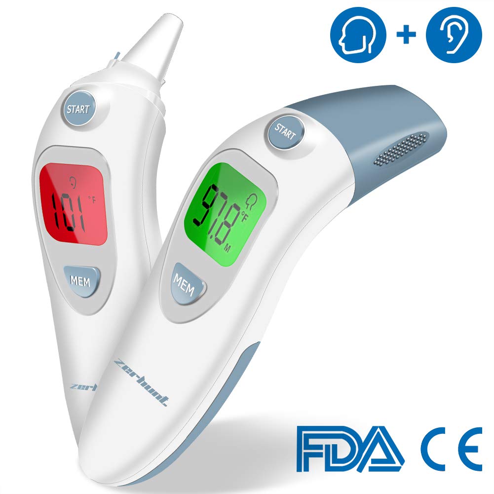 Top 10 Best Forehead Thermometer for Baby