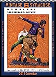 Syracuse Orange 2015 Vintage Football Calendar by 