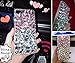 Guppy for iPhone 8 Plus Case, iPhone 7 Plus Case, Luxury Handmade Crystal Rhinestone Bling Full Diamond Glitter Cover for iPhone 7/ iPhone 8 Plus 5.5