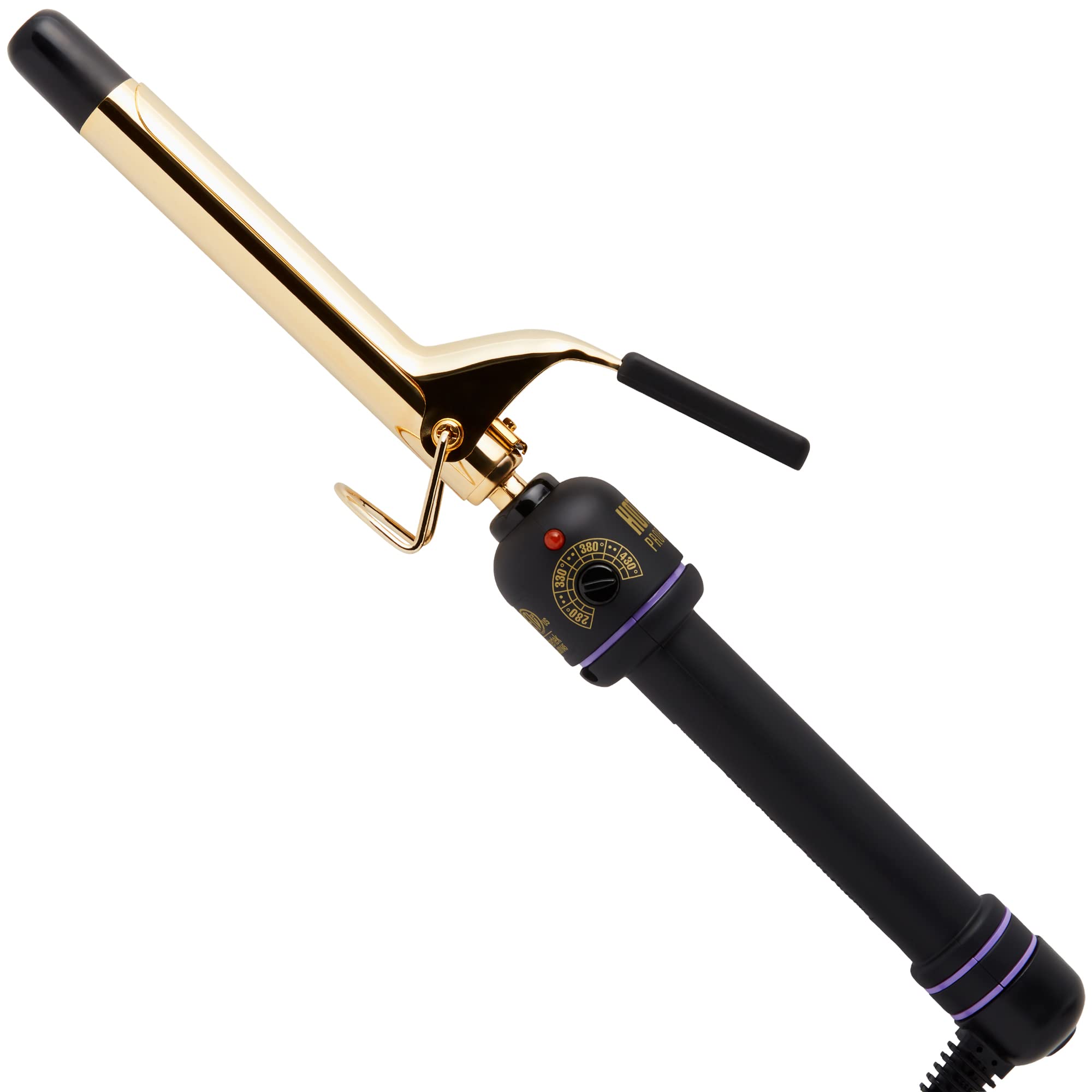 Photo 1 of HOT TOOLS (2018 MODEL) Pro Artist 24K Gold Curling Iron | Long Lasting, Defined Curls (3/4 in)