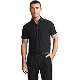 Rhone Men's Regatta Pique Polo - Anti Odor, Moisture-Wicking Lightweight, Golf Polo Shirt for Men