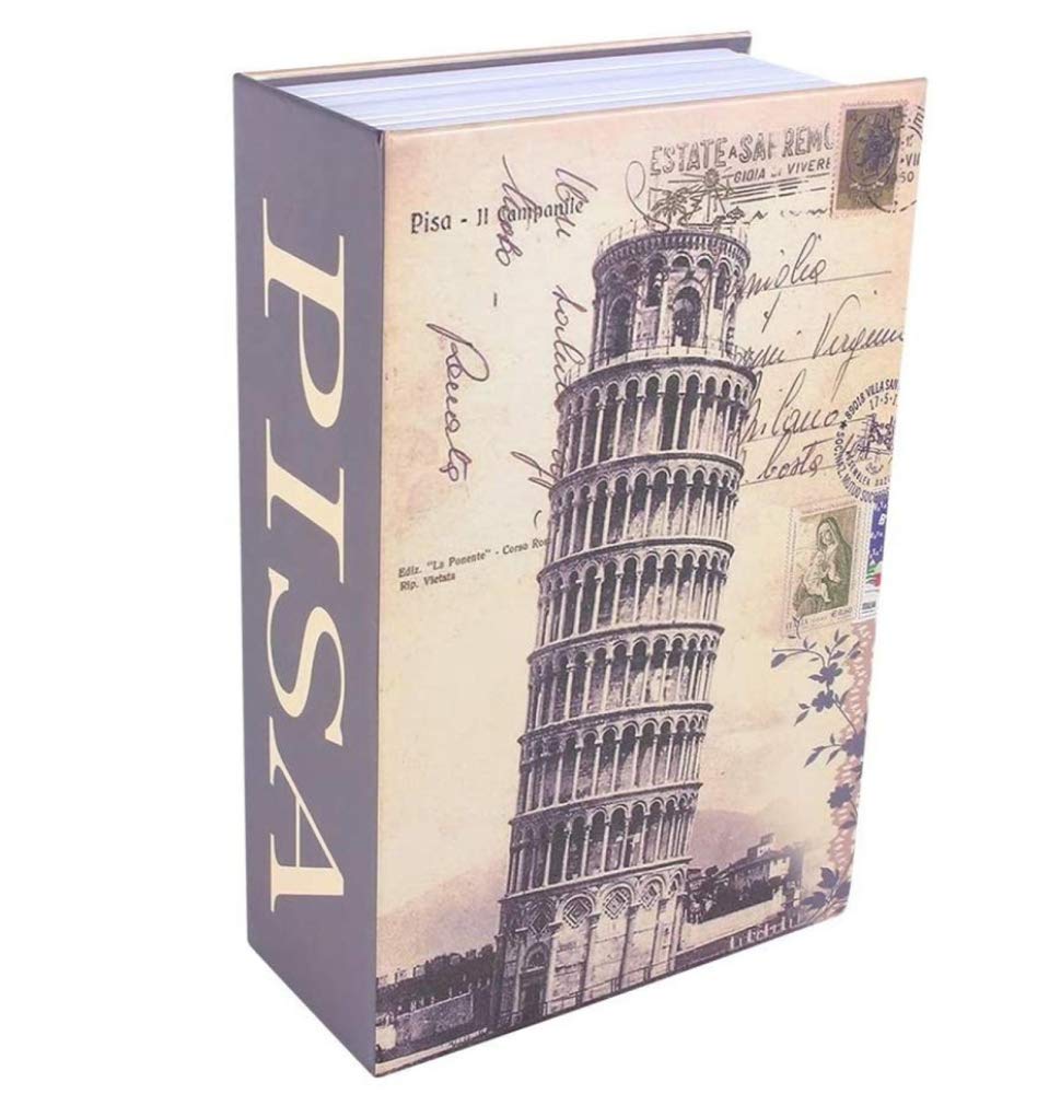 UGUHU Book Safe Box Dictionary Book Secret Safe Security Box Money Cash Jewelry Lock Box Book Safe
