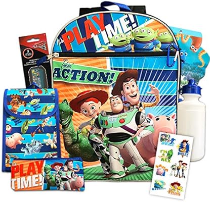 toy story backpack and lunch bag