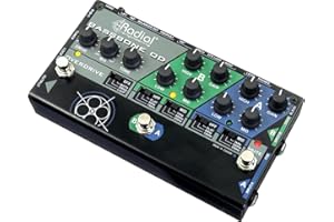 Tonebone Bassbone OD Guitar Effects Switcher - Black