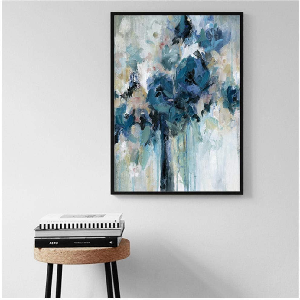 Decoracion Nordica Arte De La Pared Abstracta Pintura De La Lona