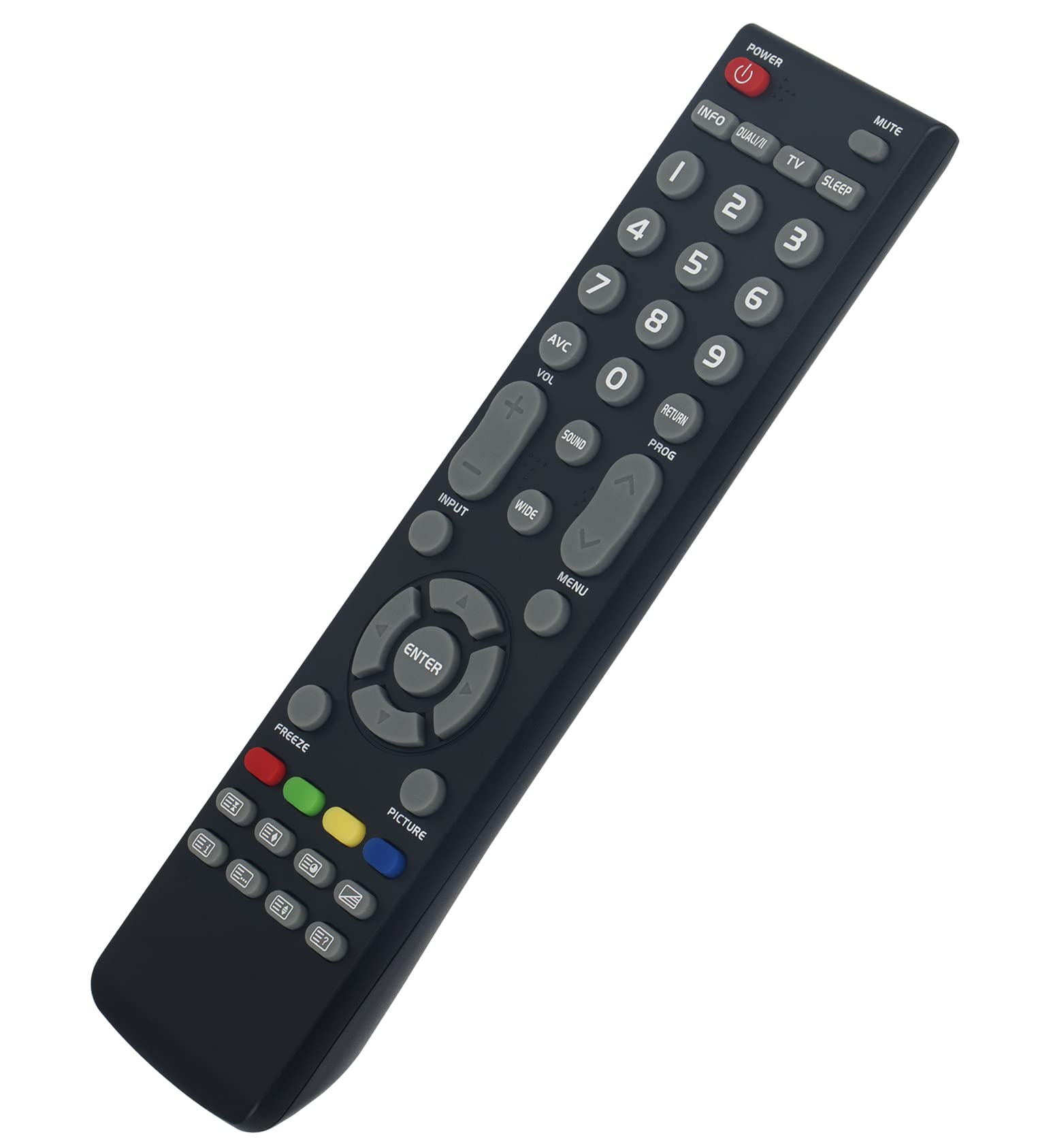 Replacement Remote Control RC00147P Fit for HANNspree TV