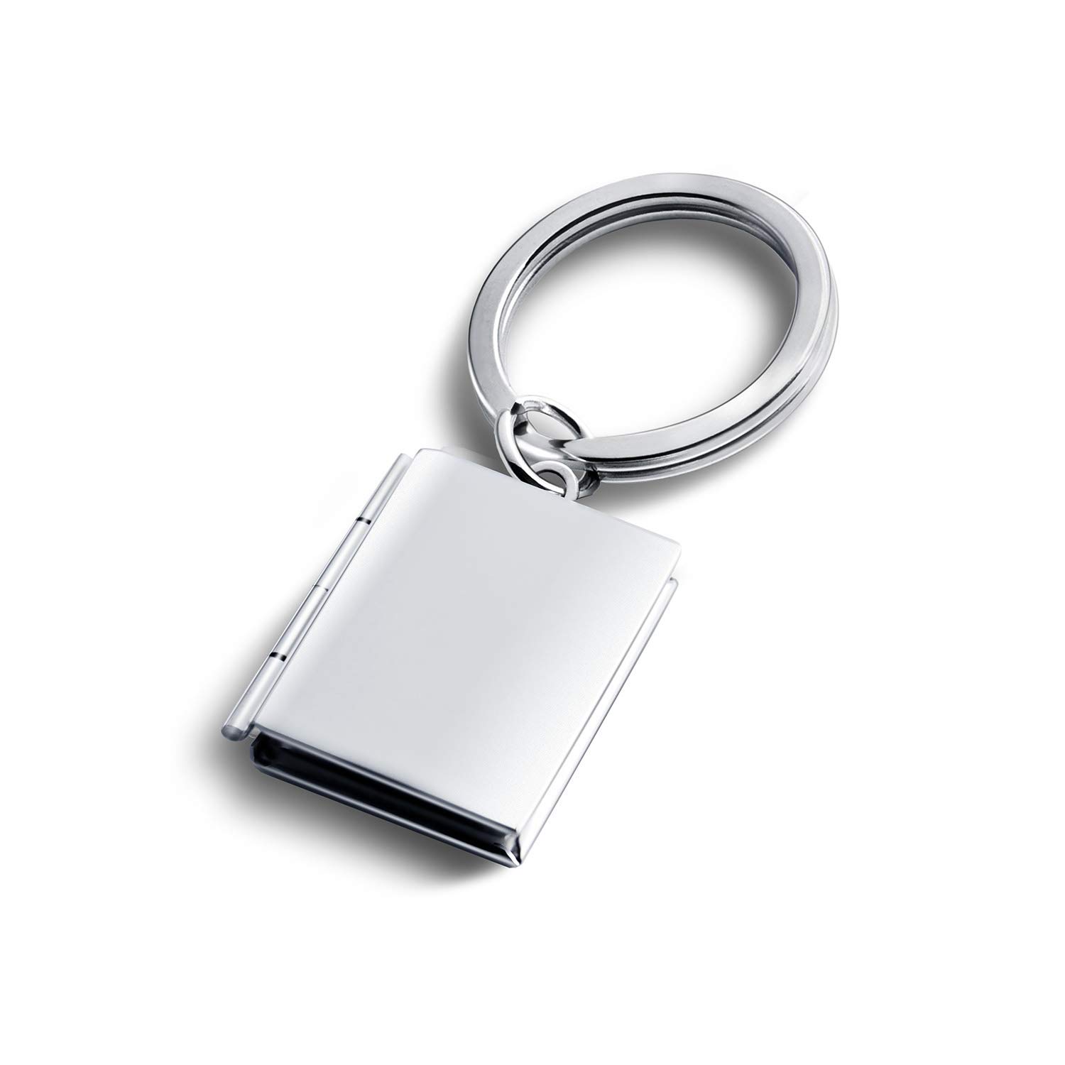 locket key ring