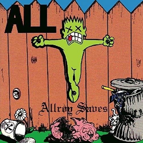 【原画】DESCENDENTS/ALL 二枚組原画 DESCENDENTS - ALL - Amazon.com Music