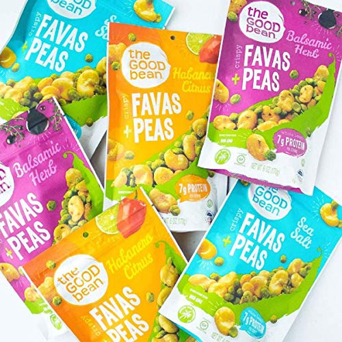 The Good Bean Protein Snack Mix Variety Pack (6 Pack) 6 oz
