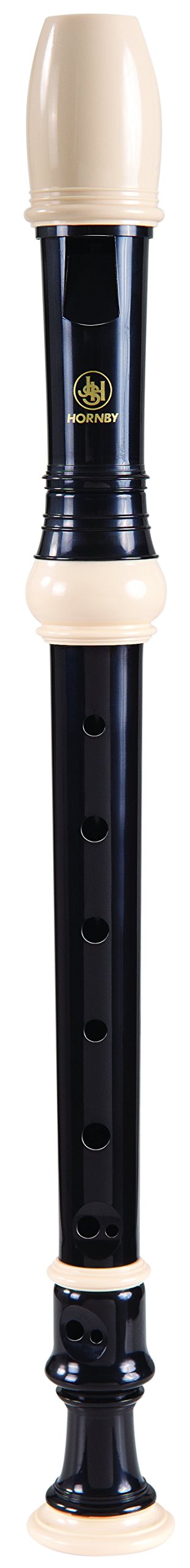 Hornby 500H Soprano Recorder - Black/Beige