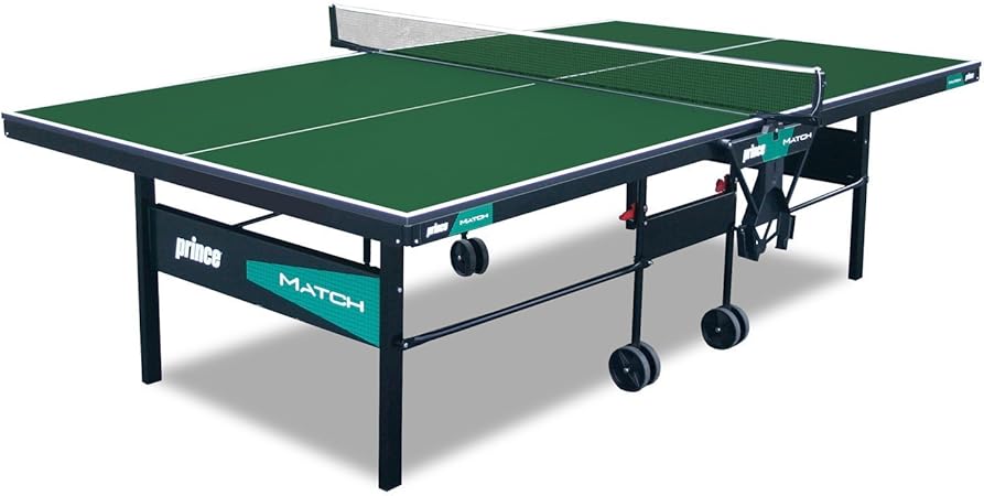 Amazon Com Prince Pt400 Match Table Tennis Table Ping Pong Table Sports Outdoors