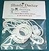 Two Pack ROLLER WINDOW SHADE Double Crochet WHITE RING PULL & SCREW BUTTON SET from Shade Doctor of Maine