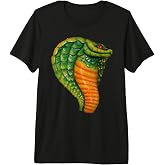 Evil Green Cobra Snake Premium Tri-Blend T-Shirt