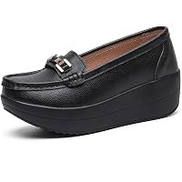 Mocasín Leon De Charol Para Mujer 1