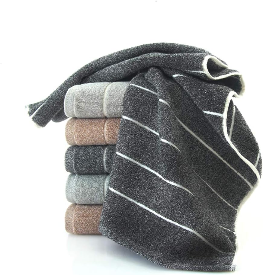 Two Piece Lightweight Hand Towels,Highly Soft,Absorbent and Eco-Friendly Hand Towels for Face & Hand with Good Textured & Super Absorbent,13"X 30" (Coffee): Home & Kitchen