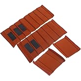 Housoutil Camera Bag Dividers Inserts 4-Pack Adjustable Inner Lid Organizers for Dslr Camera Bag Accessories Protection