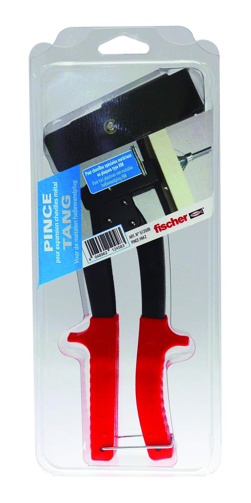 Fischer 513599_2 HM-Z Pliers, Black and Red