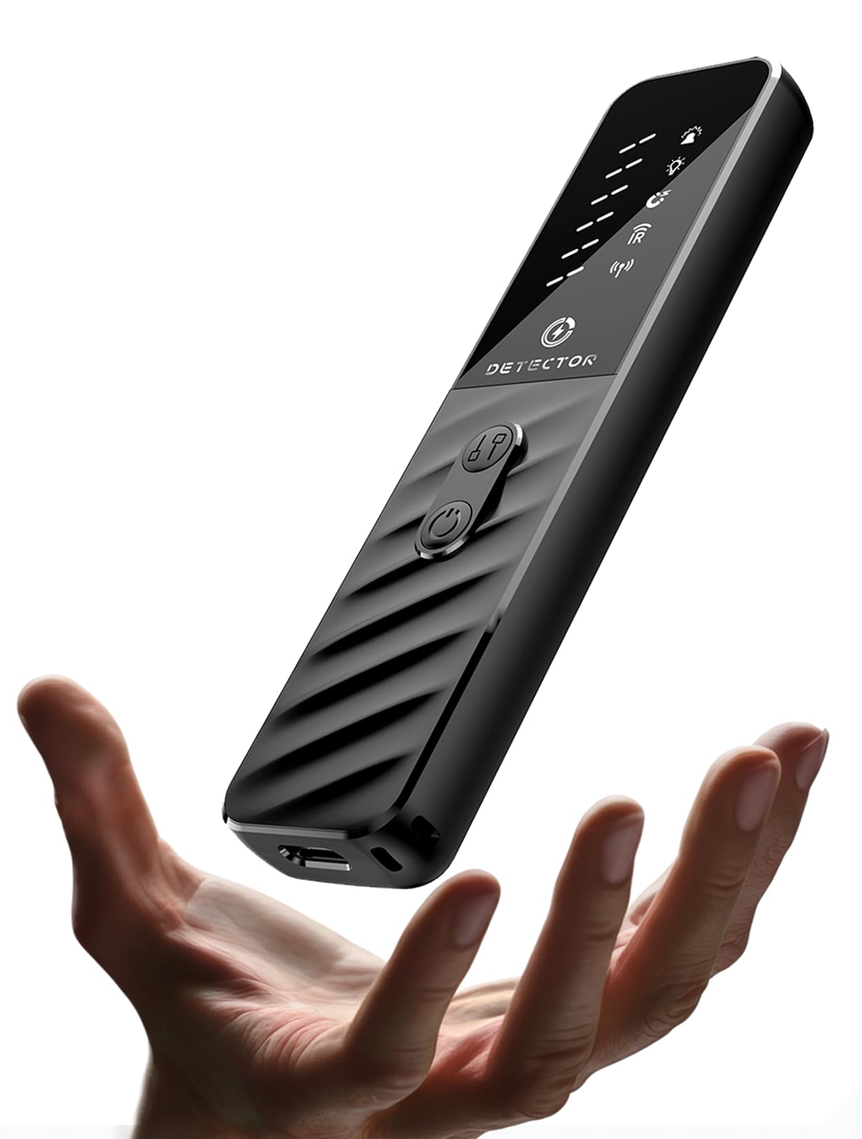 Photo 1 of Hidden Camera Detectors, Anti Spy Bug Camera Finder & GPS Tracker Detector, Anti-Theft Alarm, 6-Level Sensitivity, 168H Battery, Privacy Pen Hidden Device Detector for Travel, Hotel, Home, Car, Office