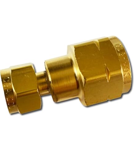 Western Enterprises 317 Acetylene Adapter - CGA-520 To CGA-510 For Torch & Tank
